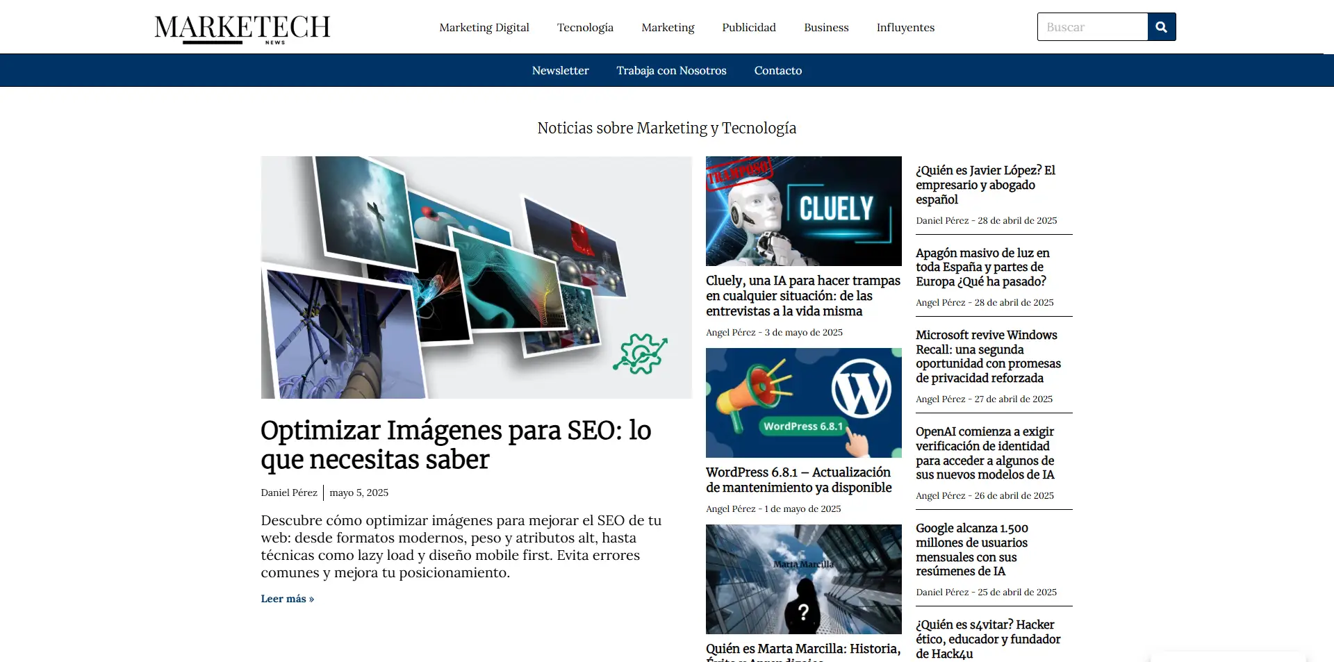 News marketech