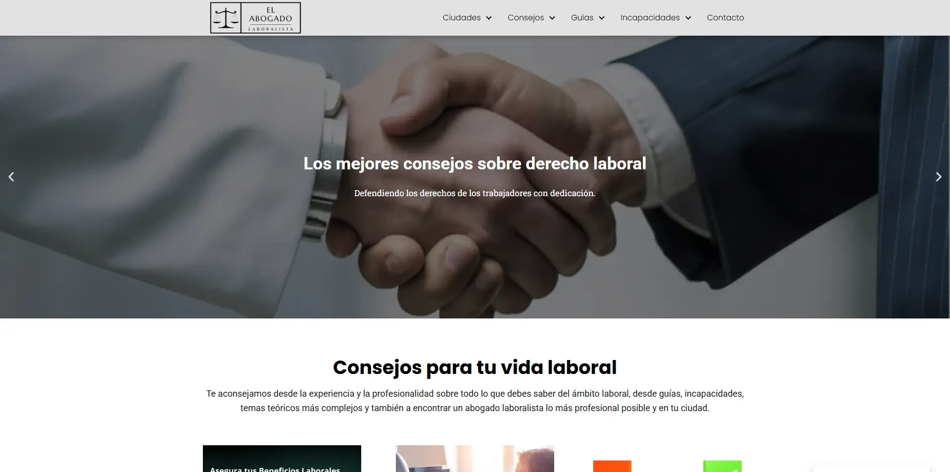 abogado laboralista foto