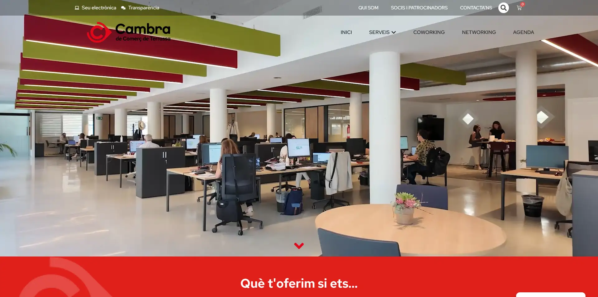 Cambra de terrassa